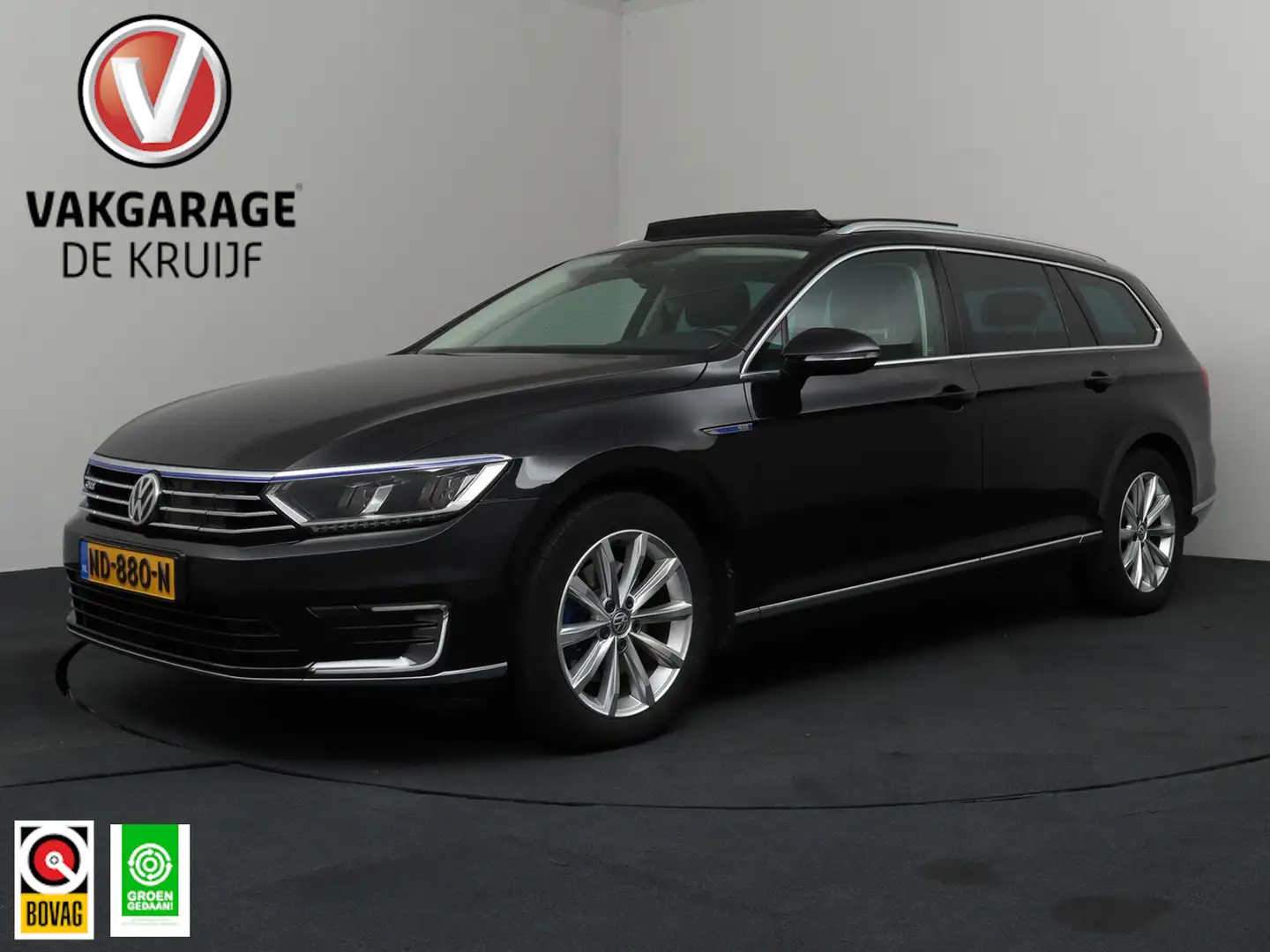 Volkswagen Passat Variant 1.4 TSI GTE | ACC | Pano | Navigatie! Nero - 1