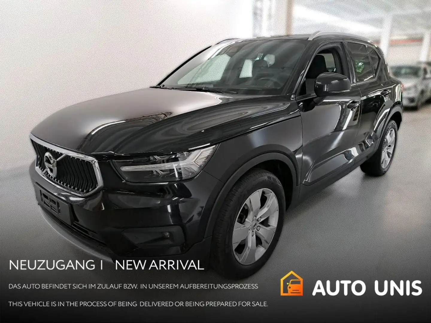 Volvo XC40 Led*Kamera*Einparkhilfe*Scheckheft*1.Hand Nero - 1