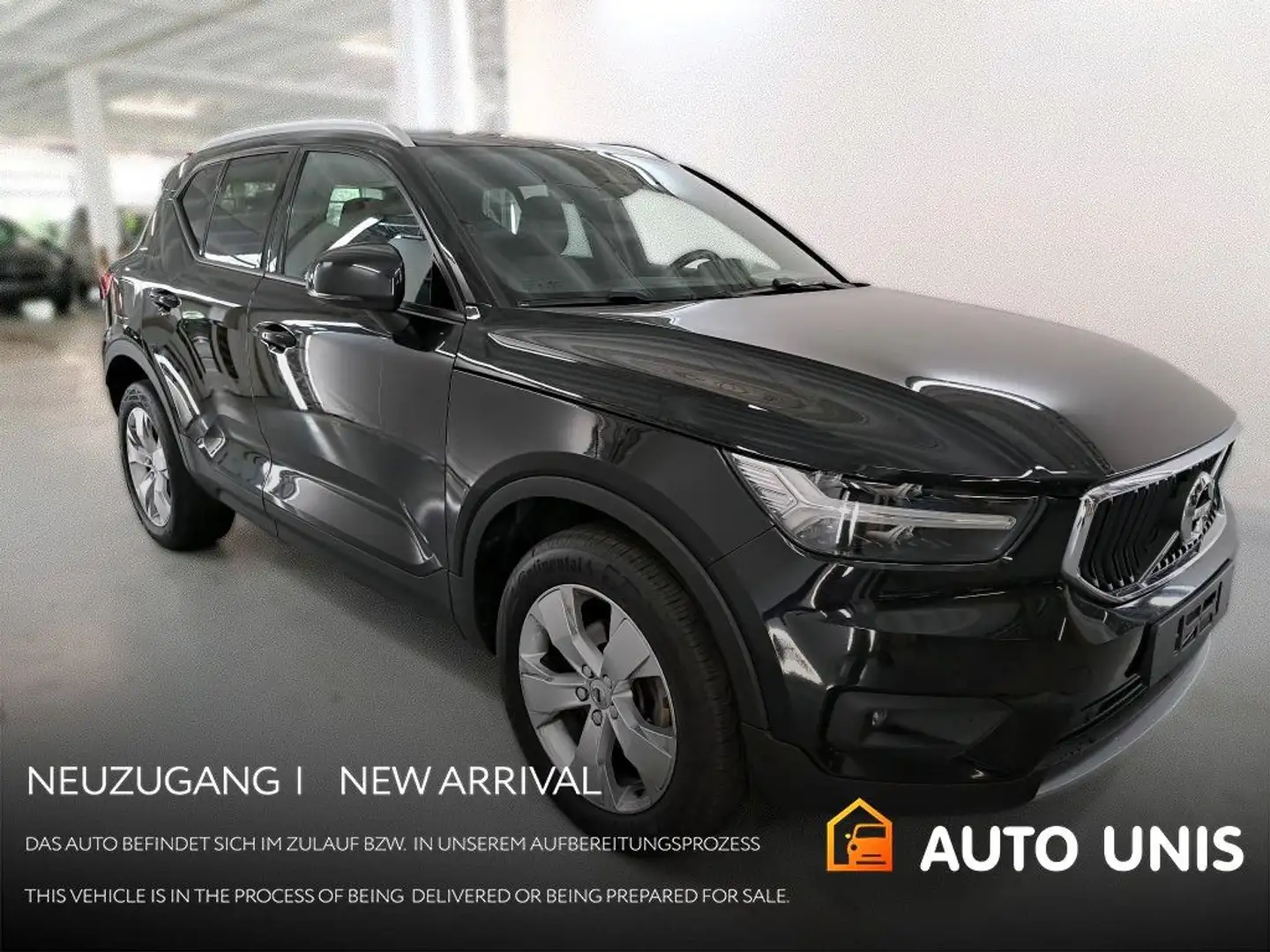 Volvo XC40 Led*Kamera*Einparkhilfe*Scheckheft*1.Hand Nero - 2