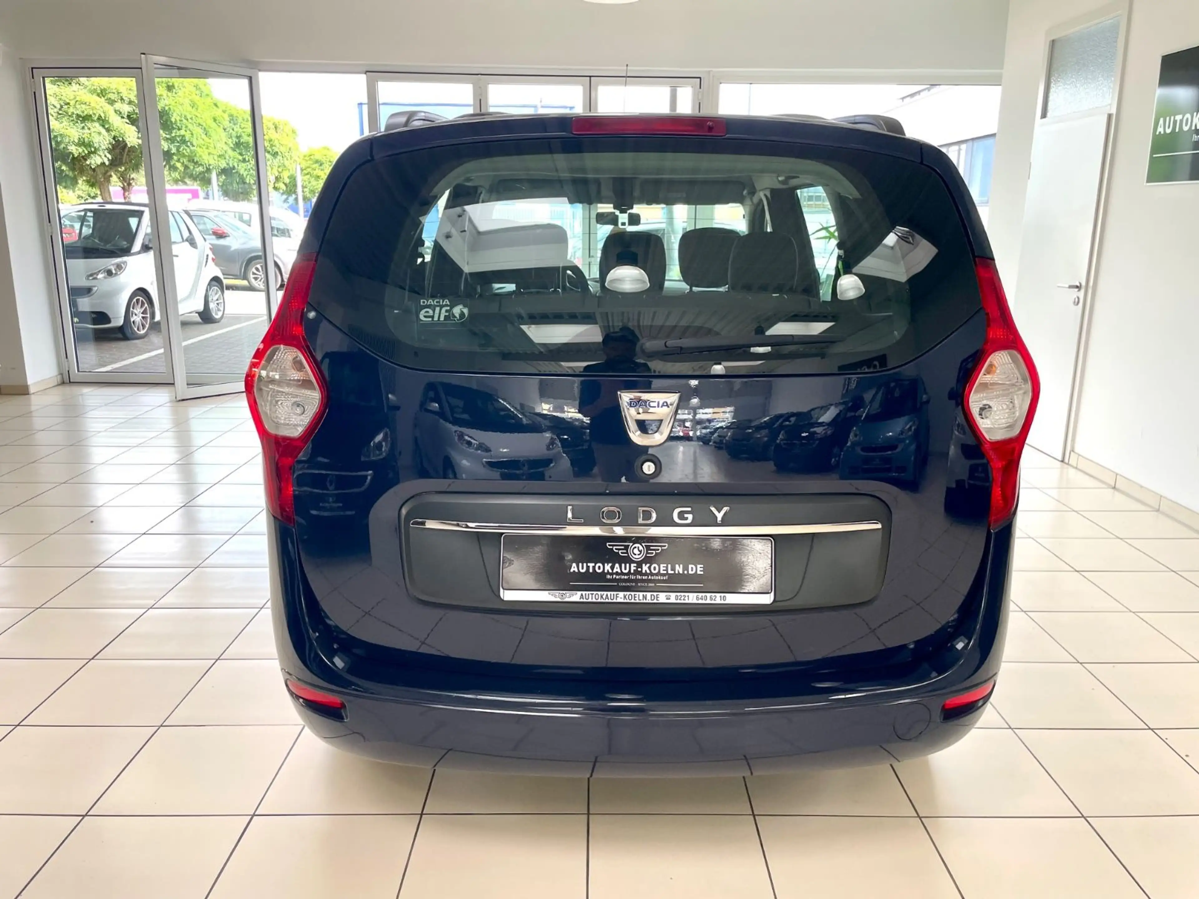 Dacia Lodgy 1,6 SCe Access Kombi/Nur 43.246km — photo 7