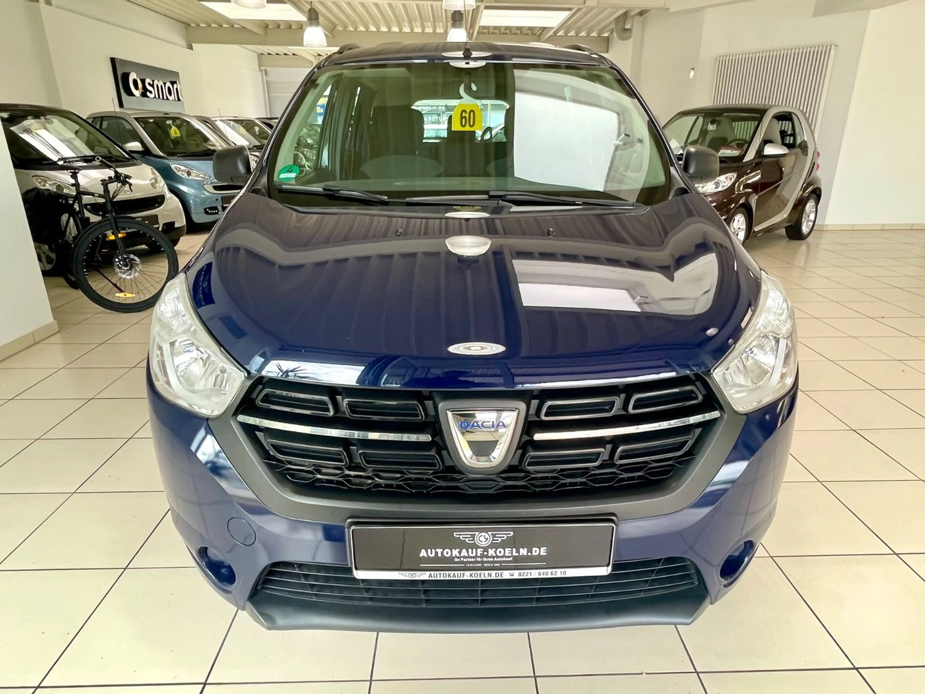Dacia Lodgy 1,6 SCe Access Kombi/Nur 43.246km — photo 6