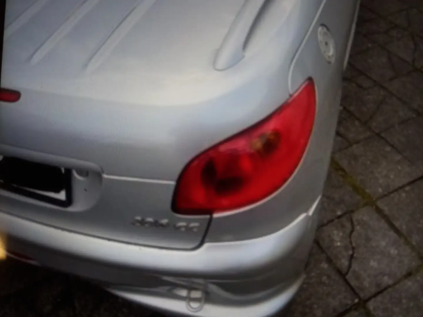 Peugeot 206 110 Quiksilver Silber - 2