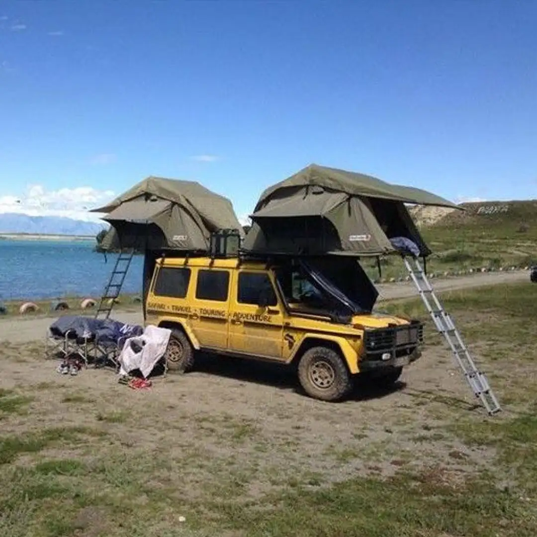 Mercedes-Benz G 280 GE Jaune - 2