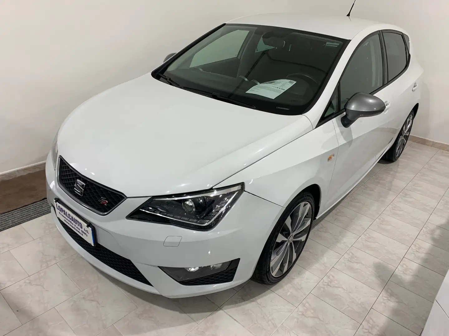 SEAT Ibiza Ibiza 5p 1.4 tdi cr FR s Bianco - 2