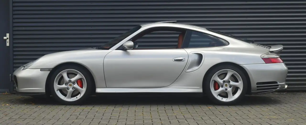 Porsche 996 3.6 Turbo, foto 6