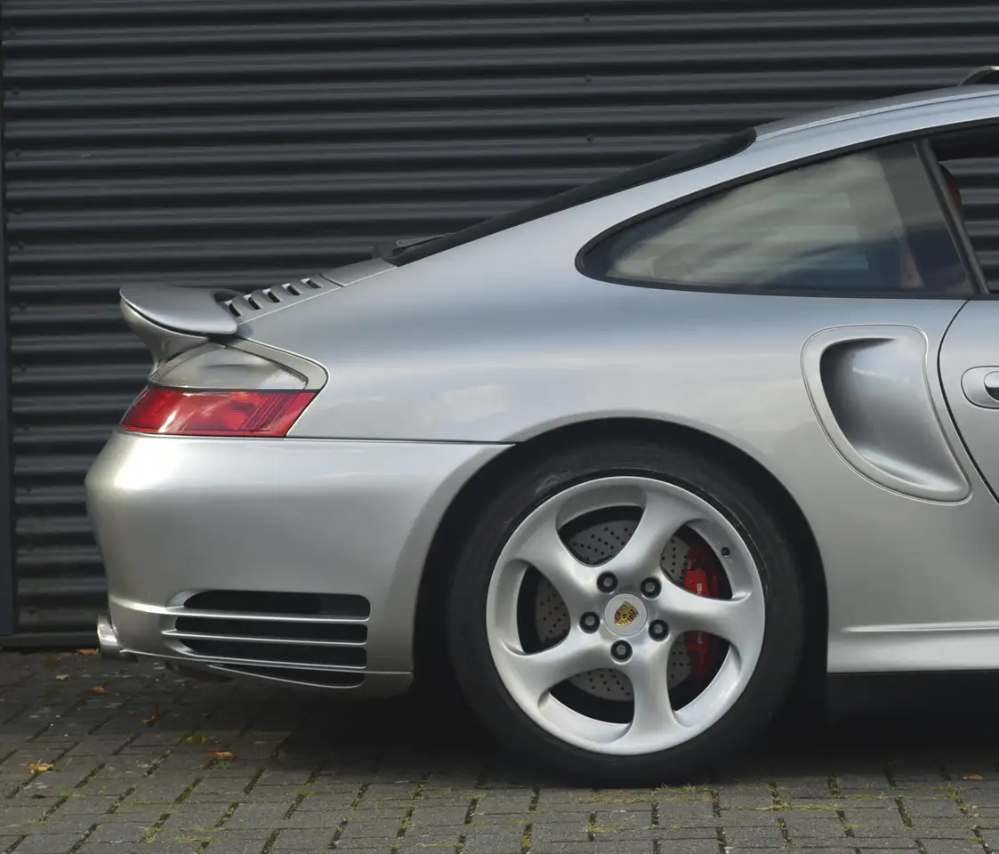 Porsche 996 3.6 Turbo, foto 10