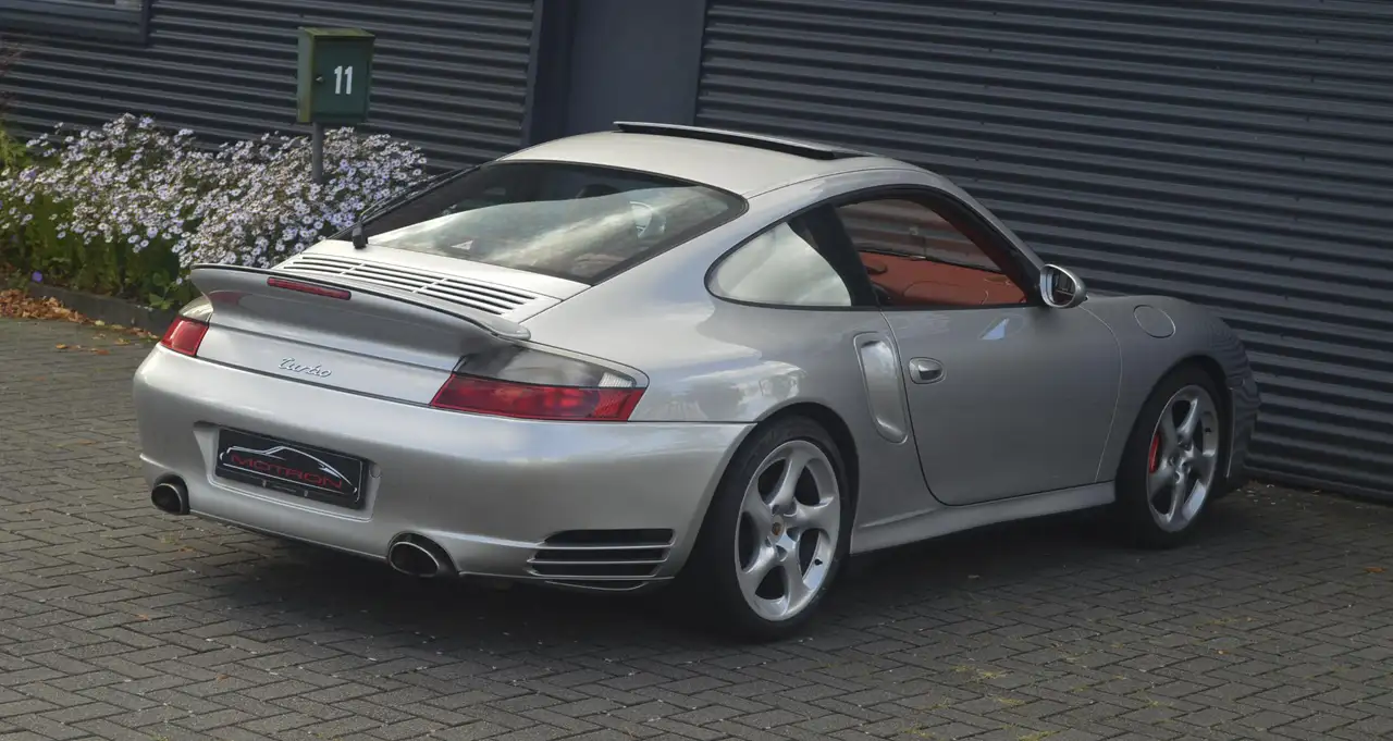 Porsche 996 3.6 Turbo, foto 9