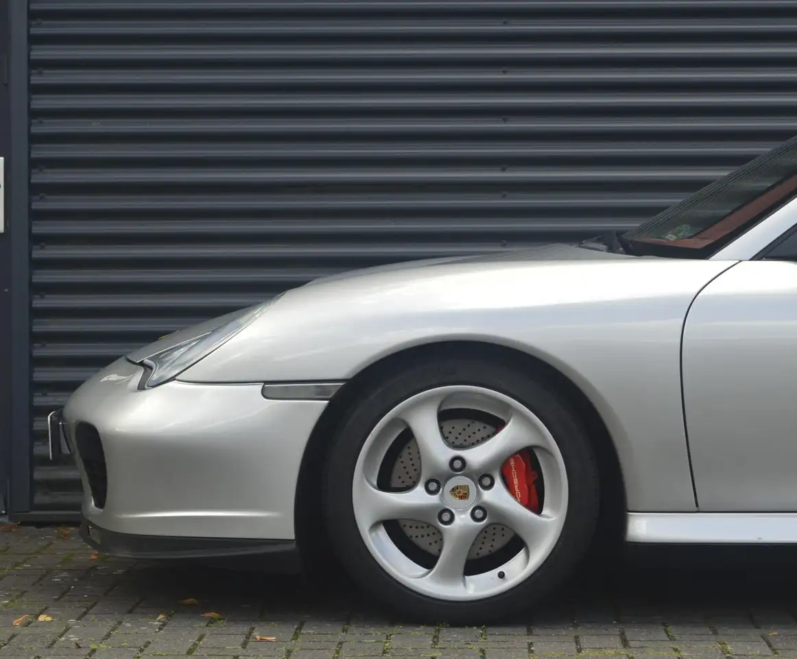 Porsche 996 3.6 Turbo, foto 12