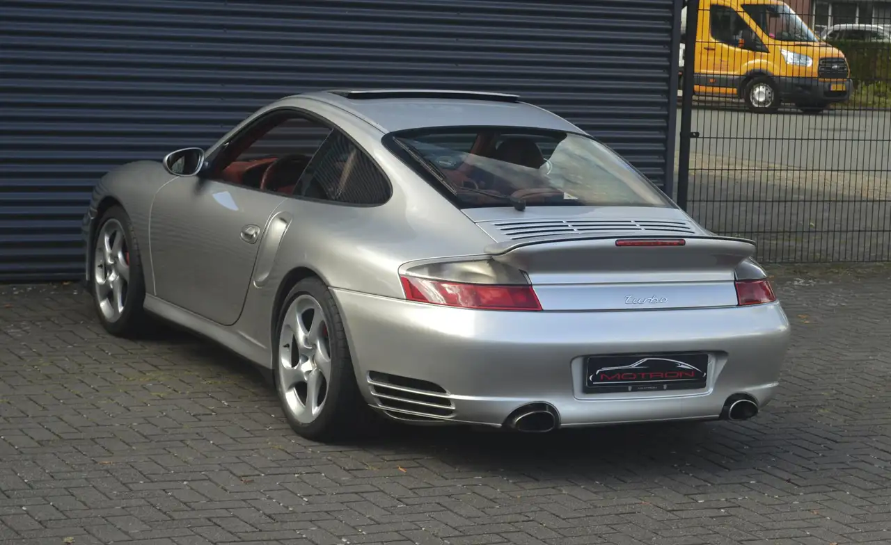 Porsche 996 3.6 Turbo, foto 7