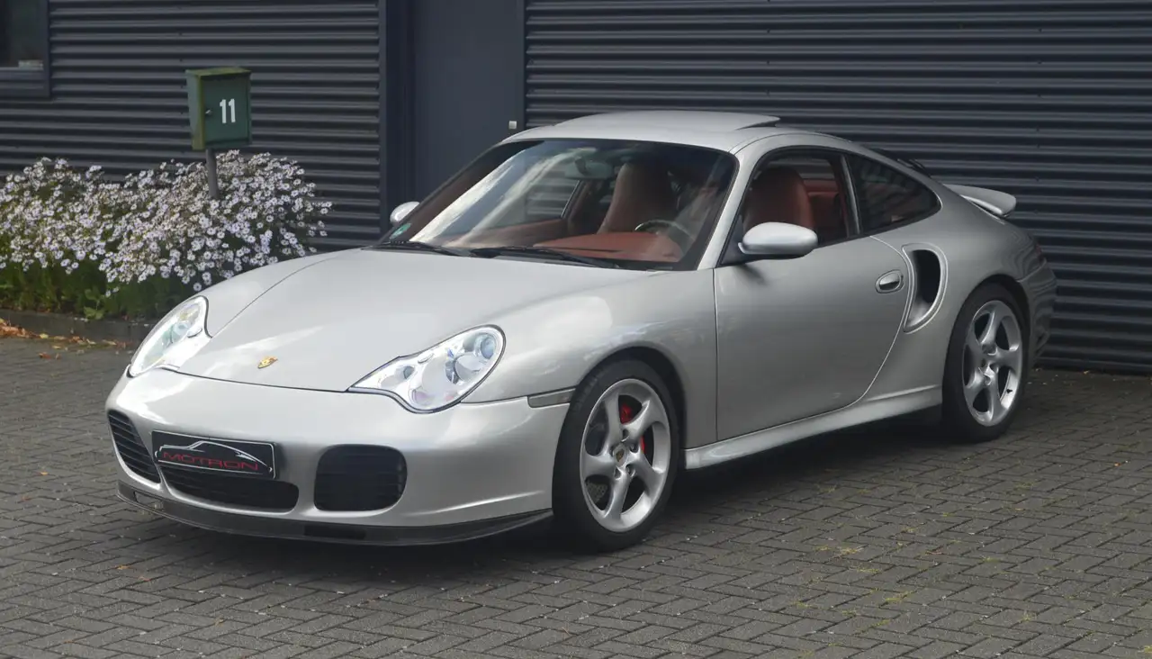 Porsche 996 3.6 Turbo, foto 2