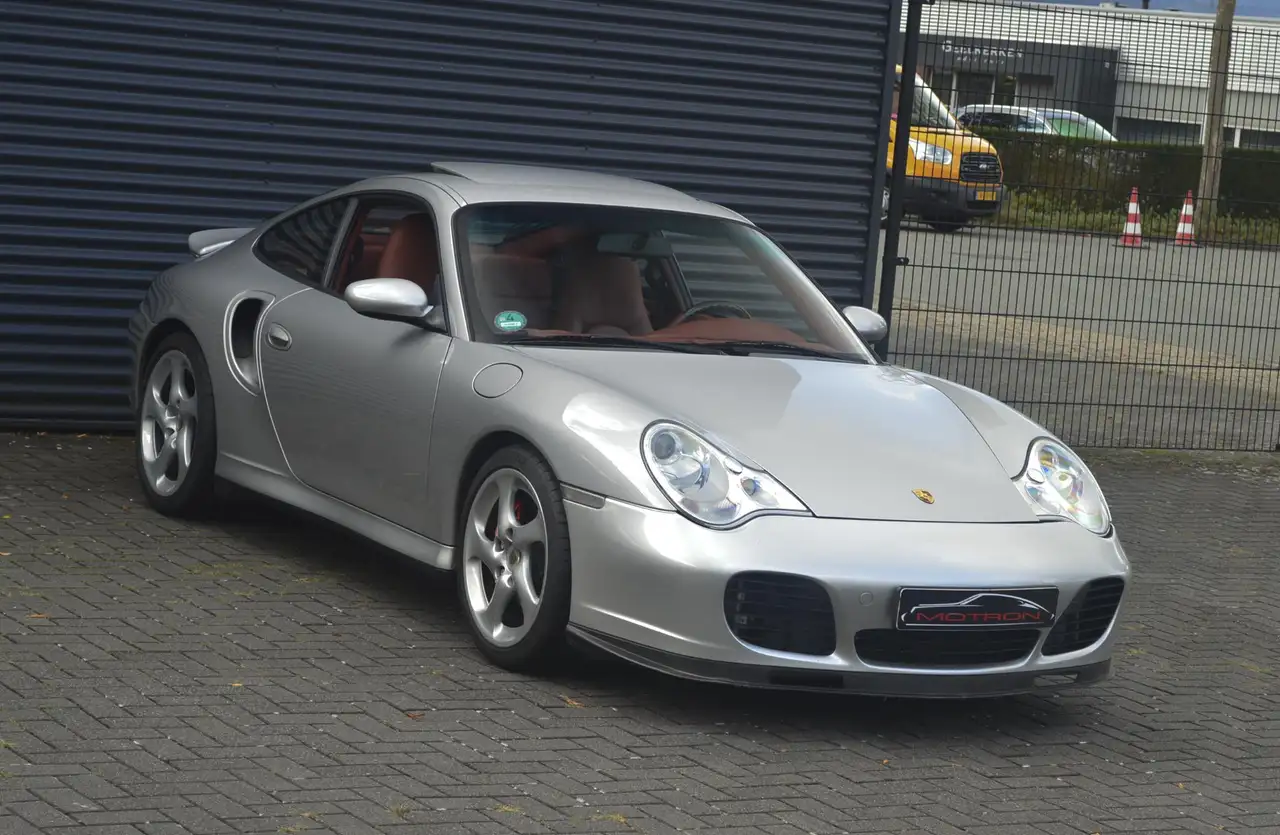 Porsche 996 3.6 Turbo, foto 4