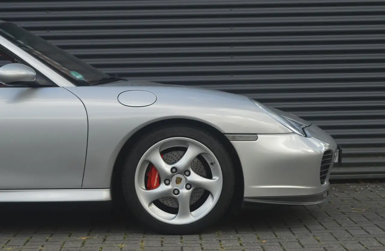 Porsche 996 3.6 Turbo, foto 11