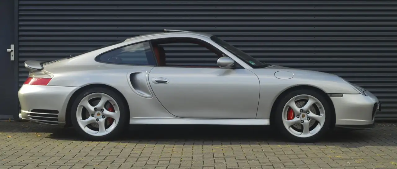 Porsche 996 3.6 Turbo, foto 5