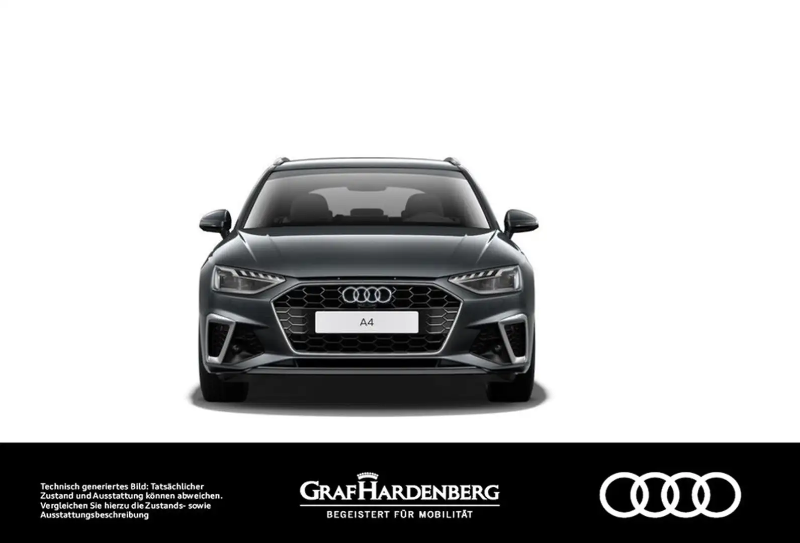 Audi A4 Avant 35 TDI S line LED Navi B&O ACC Grau - 2
