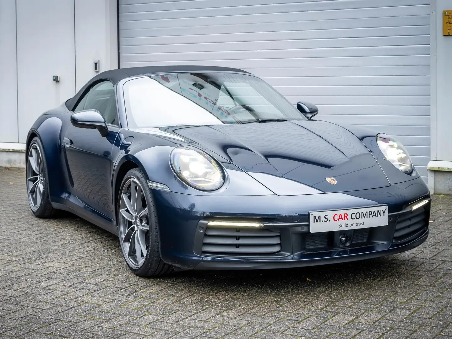 Porsche 911 992*Carrera S Cabriolet*Nieuwstaat* Model 2021* Blu/Azzurro - 2