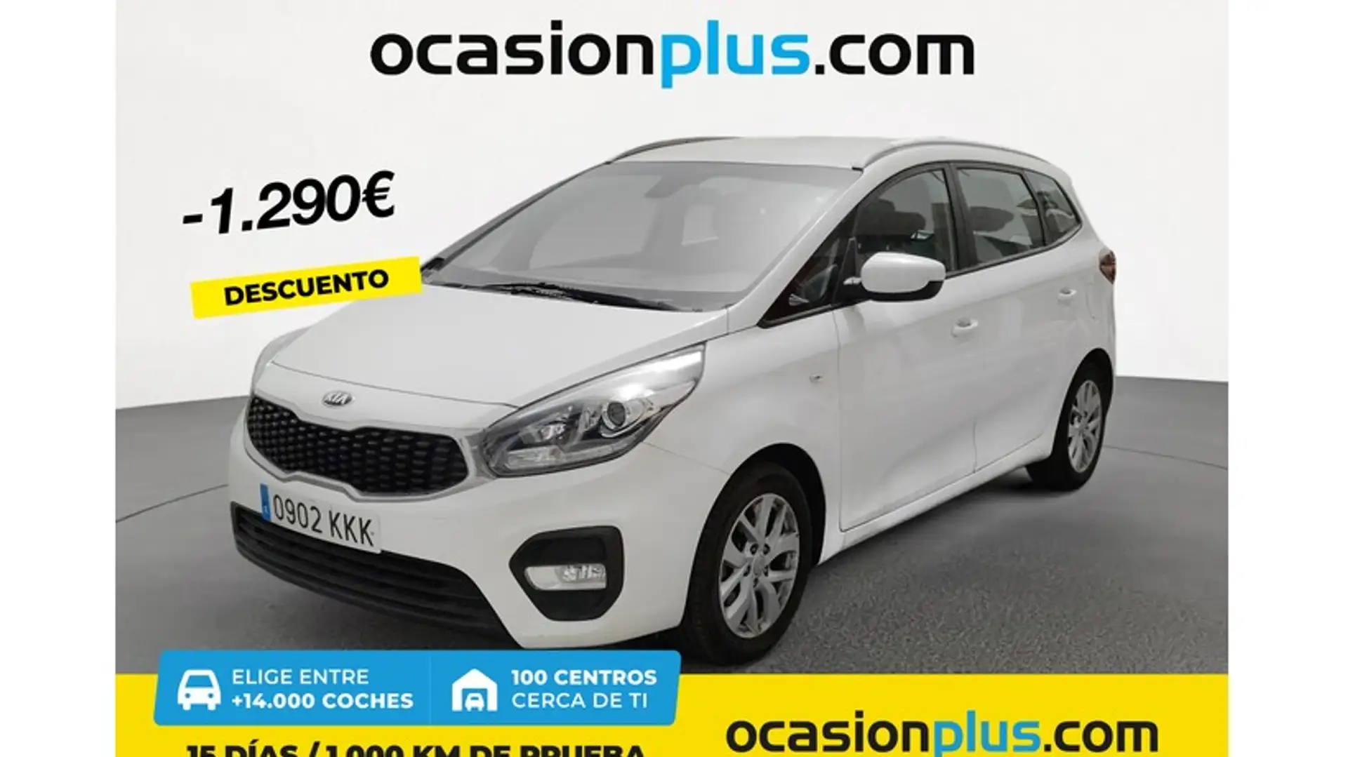 Kia Carens 1.6 GDi Concept 135 Blanc - 1