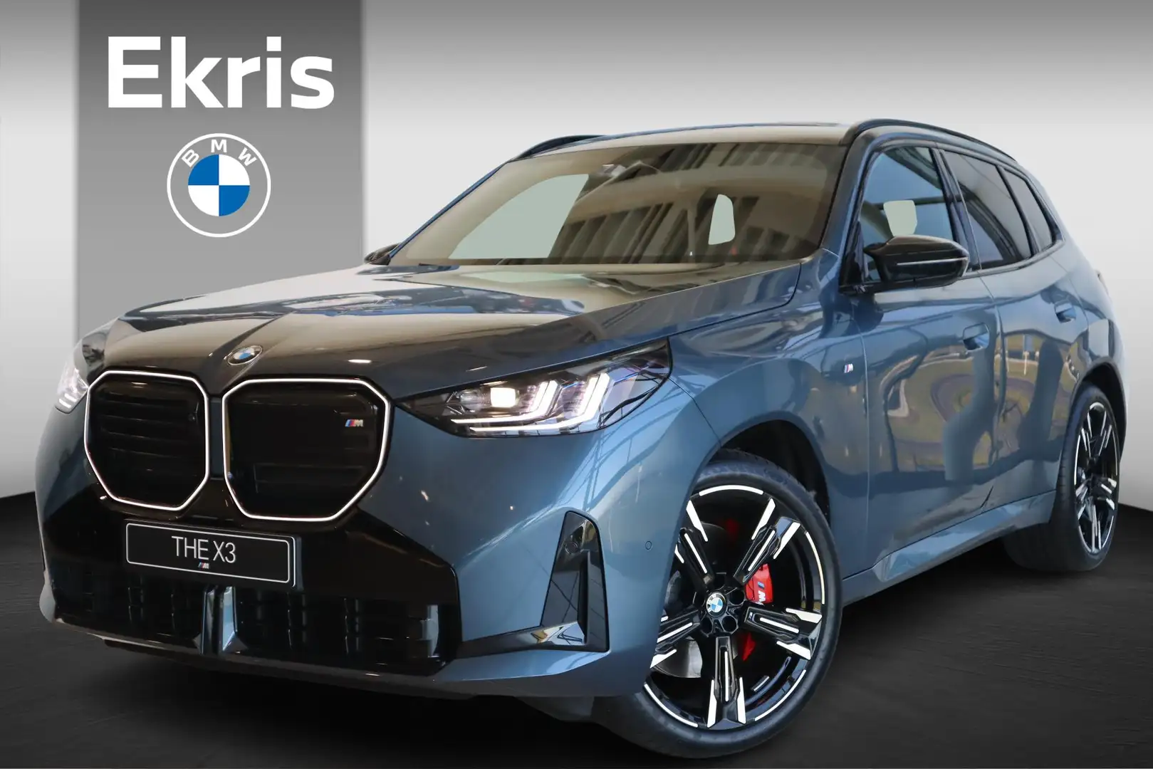 BMW X3 M50i M Sportpakket pro | Comfort Pack | Premium Pa Blauw - 1