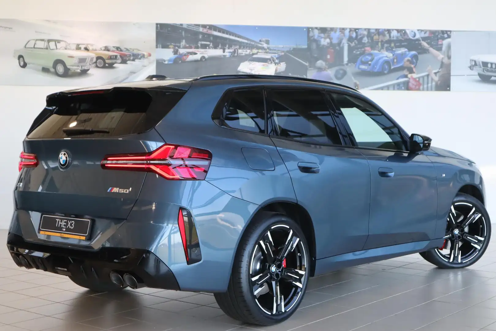 BMW X3 M50i M Sportpakket pro | Comfort Pack | Premium Pa Blauw - 2