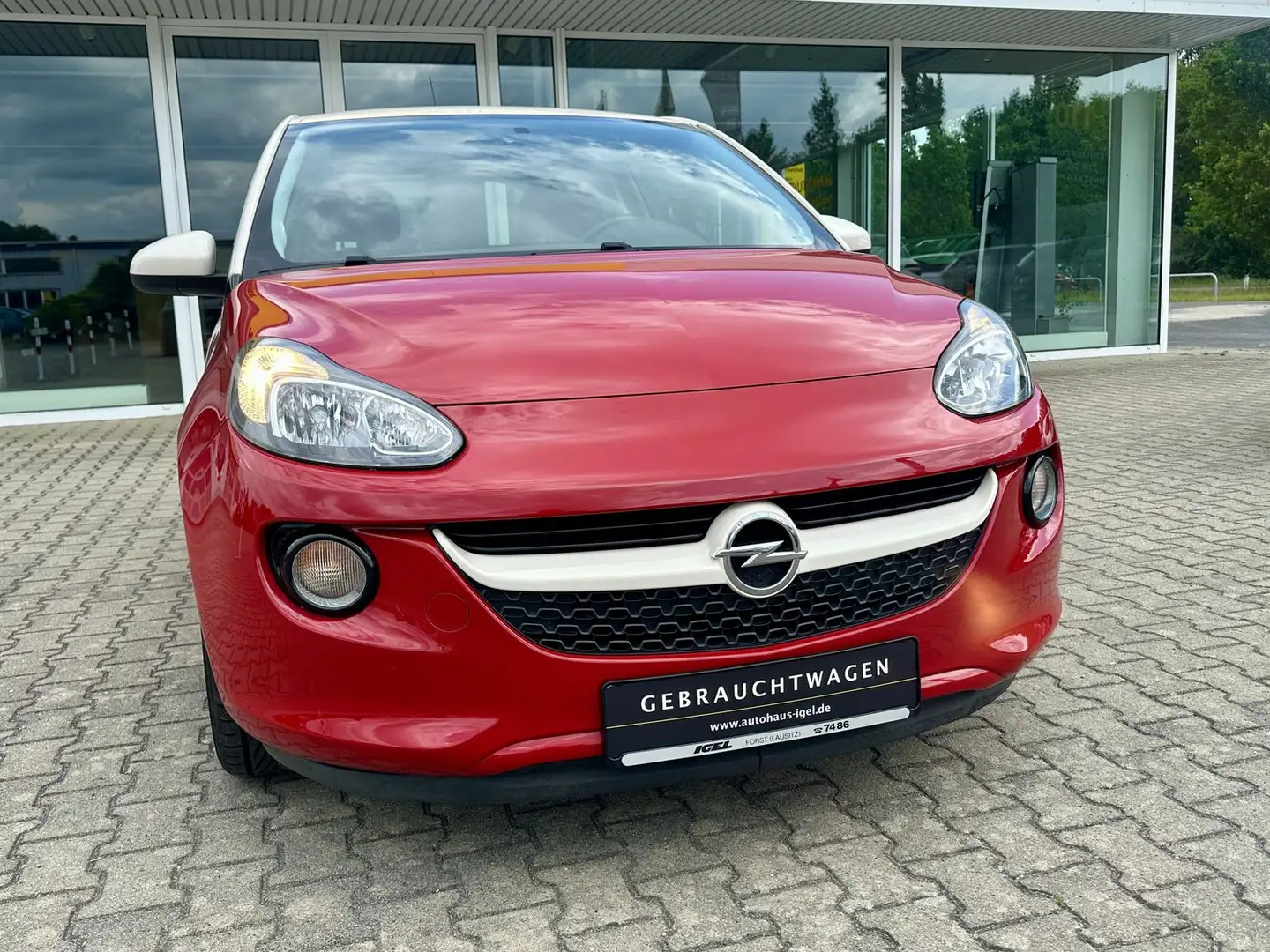 Opel Adam "Jam", Sitzheizung, 1. Hand Rojo - 2