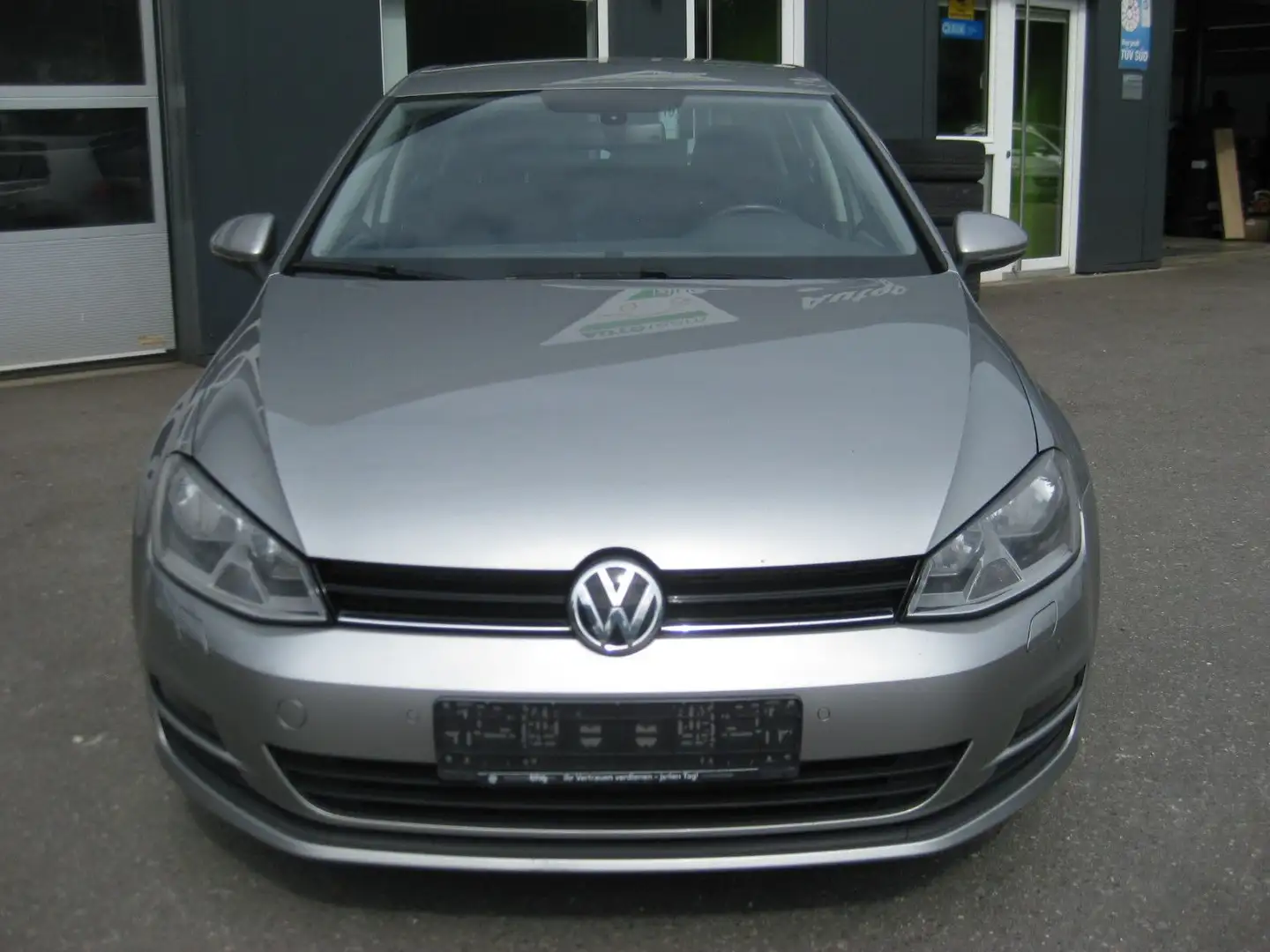 Volkswagen Golf VII 1.6 TDI Lim. Cup BMT Argent - 2