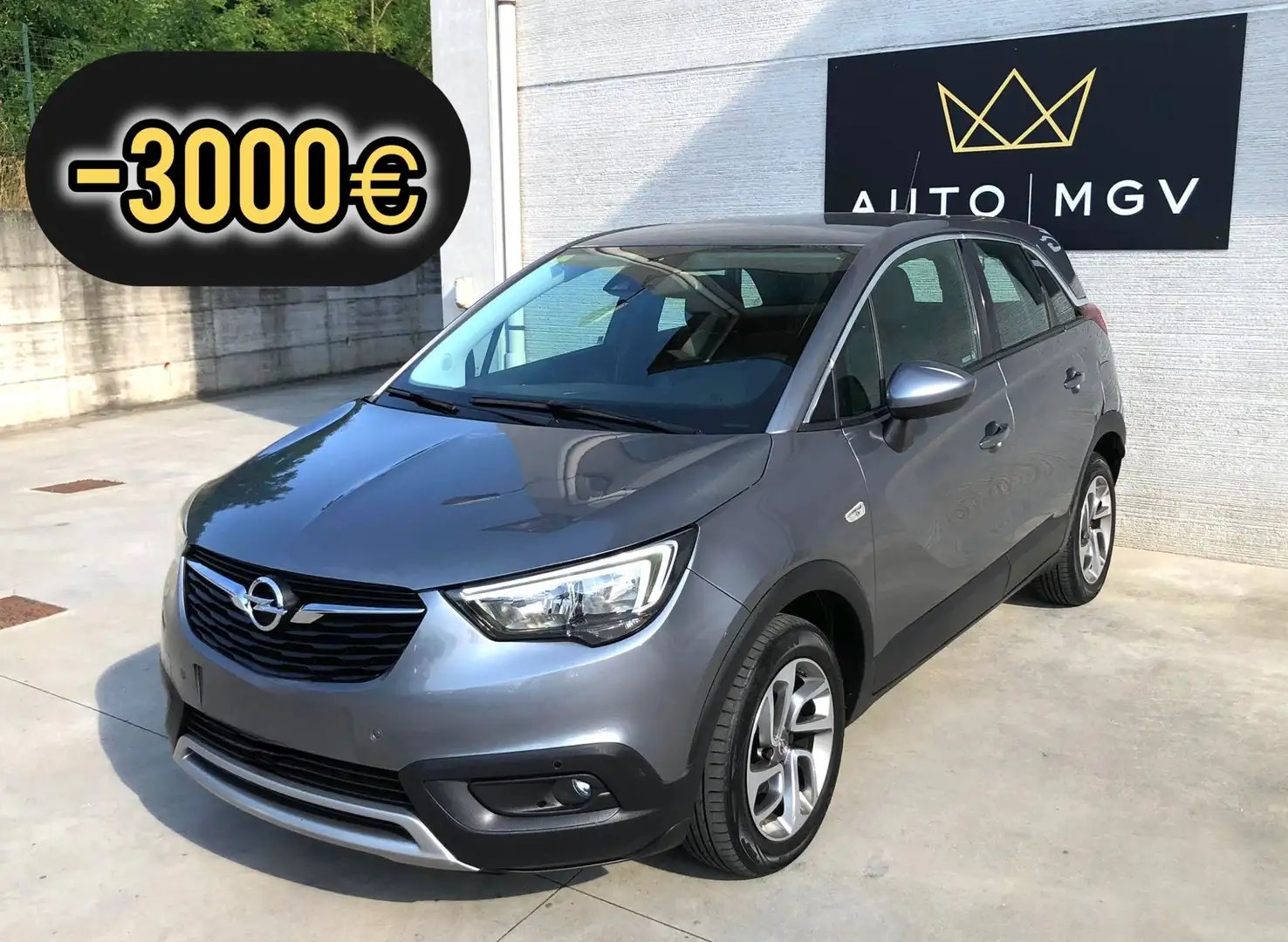 Opel Crossland X Crossland X 1.2 Innovation 81cv Gpl * PROMO Grijs - 1