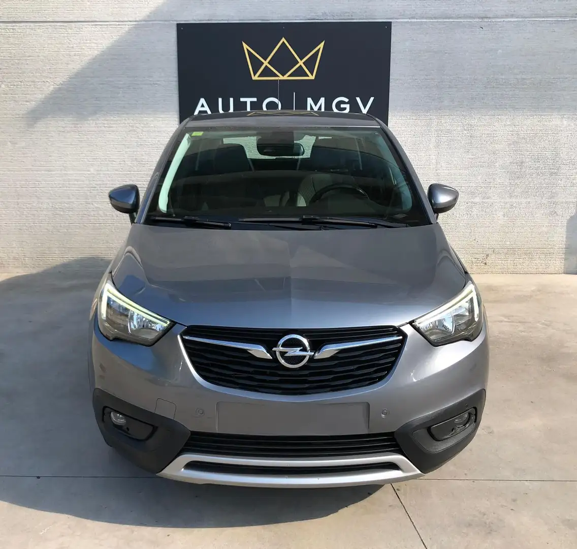 Opel Crossland X Crossland X 1.2 Innovation 81cv Gpl * PROMO Grijs - 2