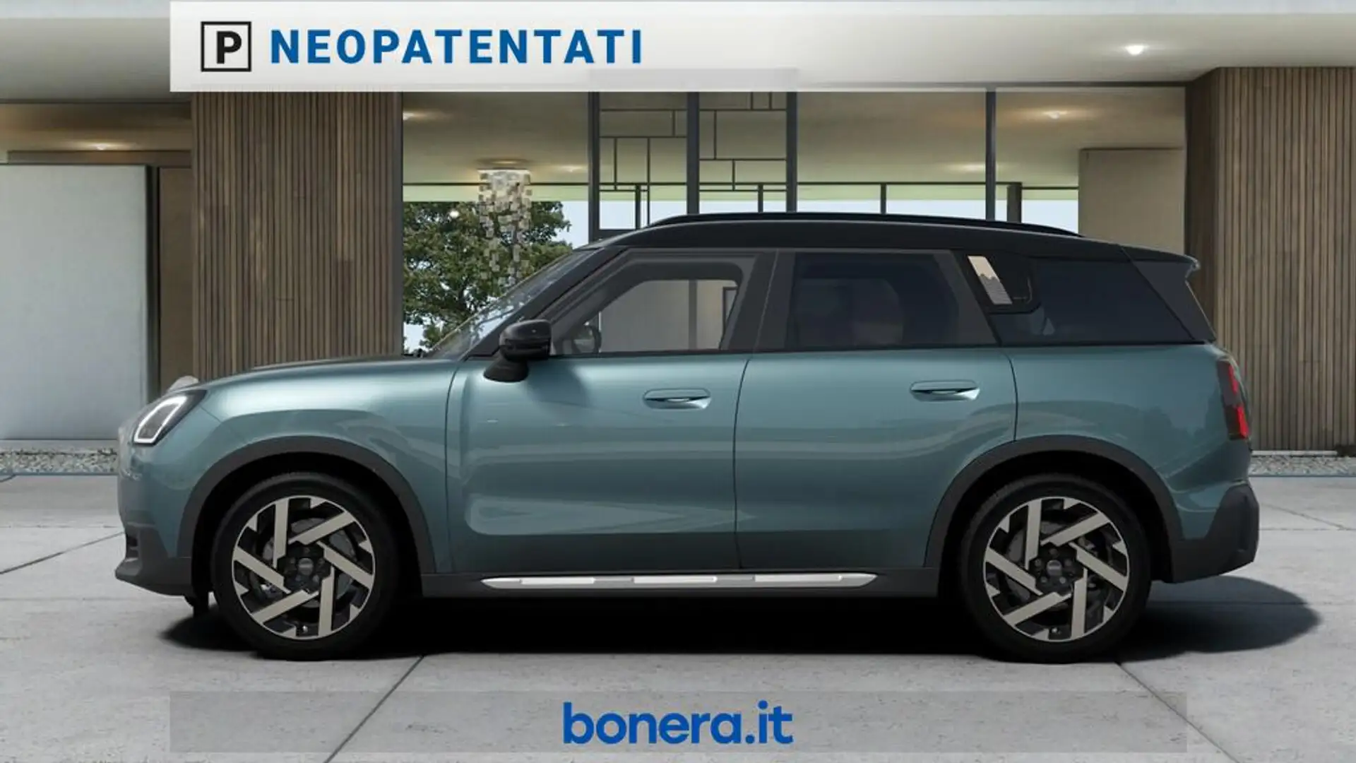 MINI Cooper SE Countryman Mini Countryman E Favoured Verde - 2