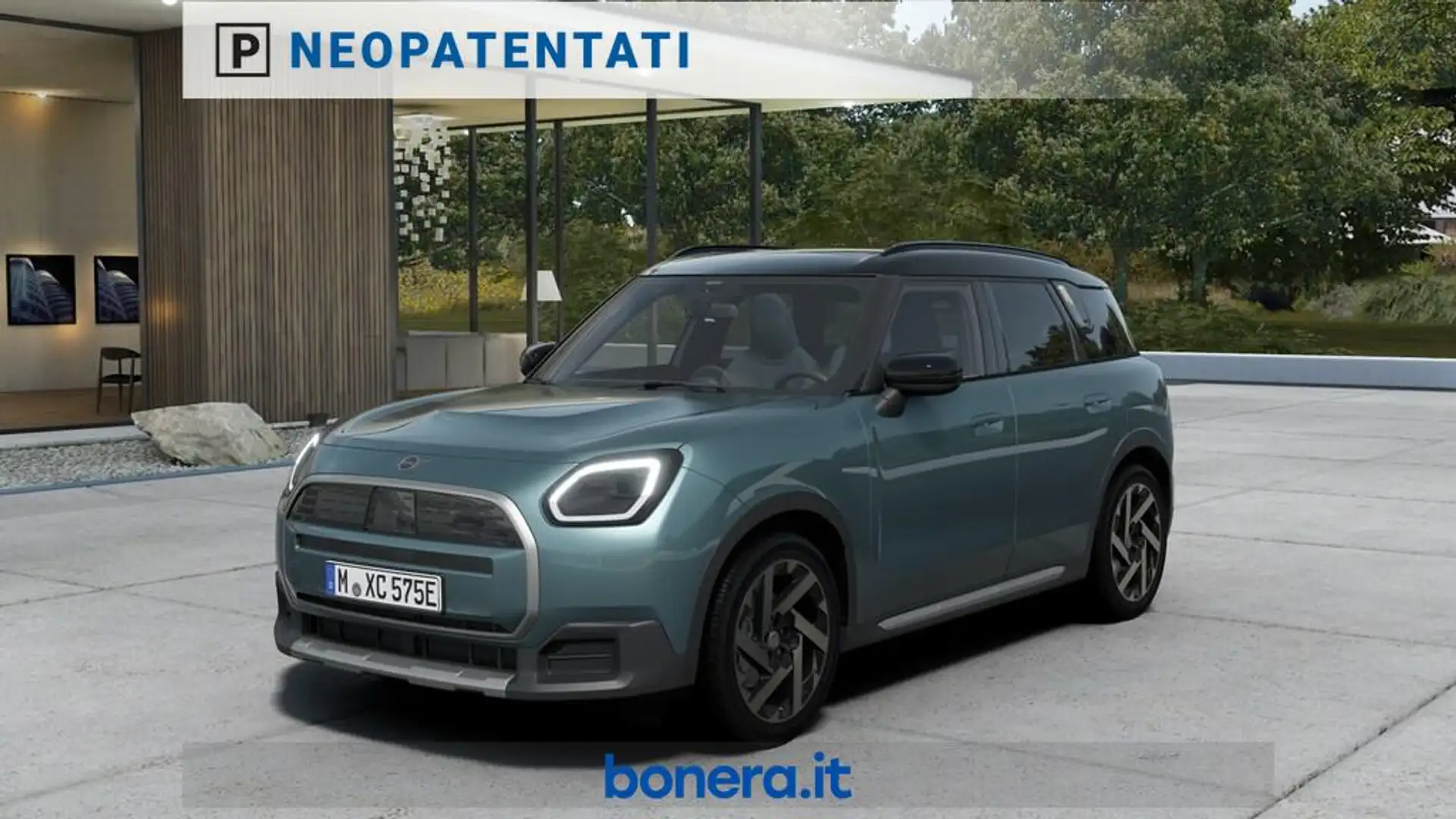 MINI Cooper SE Countryman Mini Countryman E Favoured Verde - 1