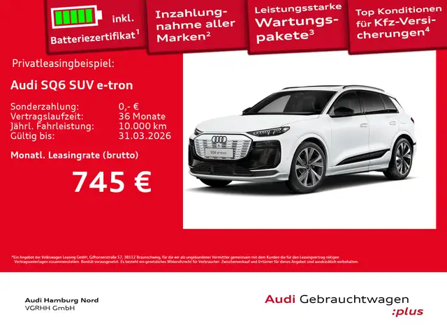 Audi SQ6 e-tron TechPro Akustik Panorama Navi ACC