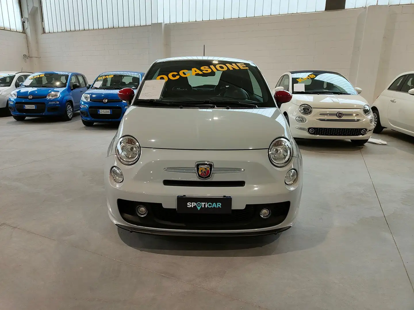Abarth 500 500 1.4 Turbo T-Jet Grijs - 2
