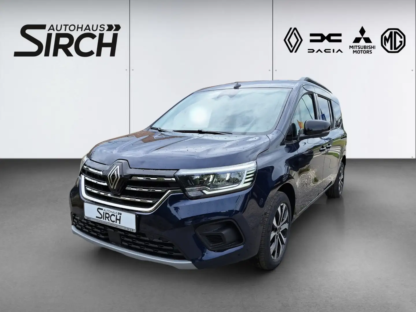 Renault Kangoo PKW TECHNO TCe 130 EDC Blau - 1