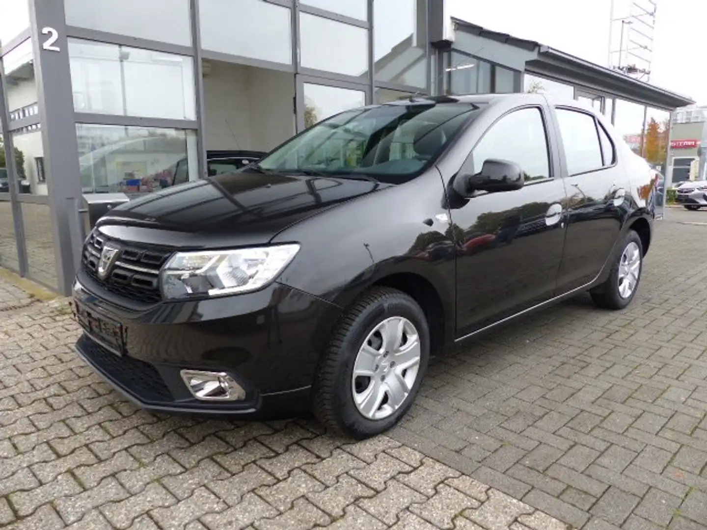 Dacia Logan Logan TCE 90 Laureate EU6*KLIMA*ALLWETTER*PDC* Schwarz - 1