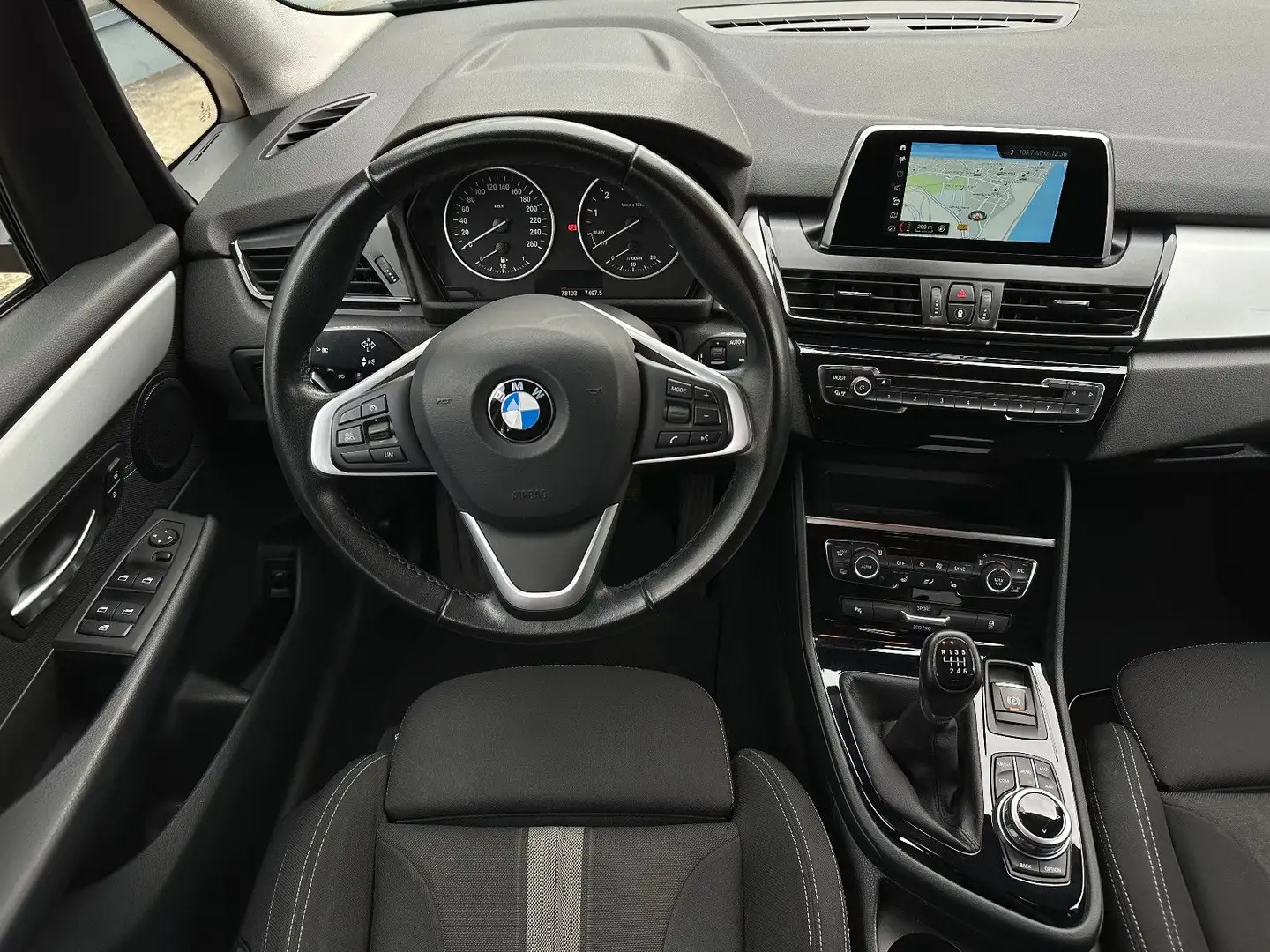 BMW 218 *Klima*Navi*Einparkhilfe Noir - 2