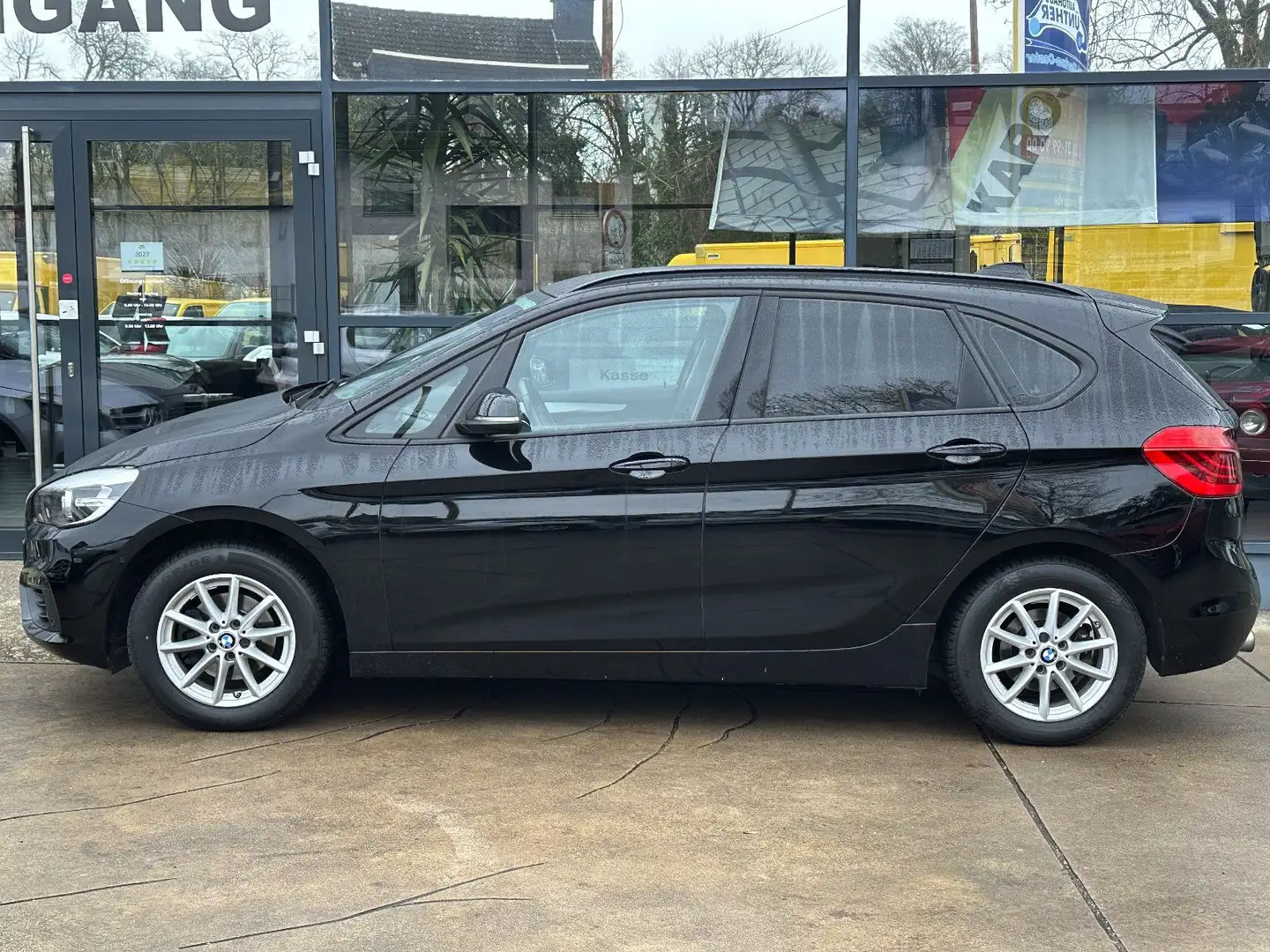 BMW 218 *Klima*Navi*Einparkhilfe Zwart - 1