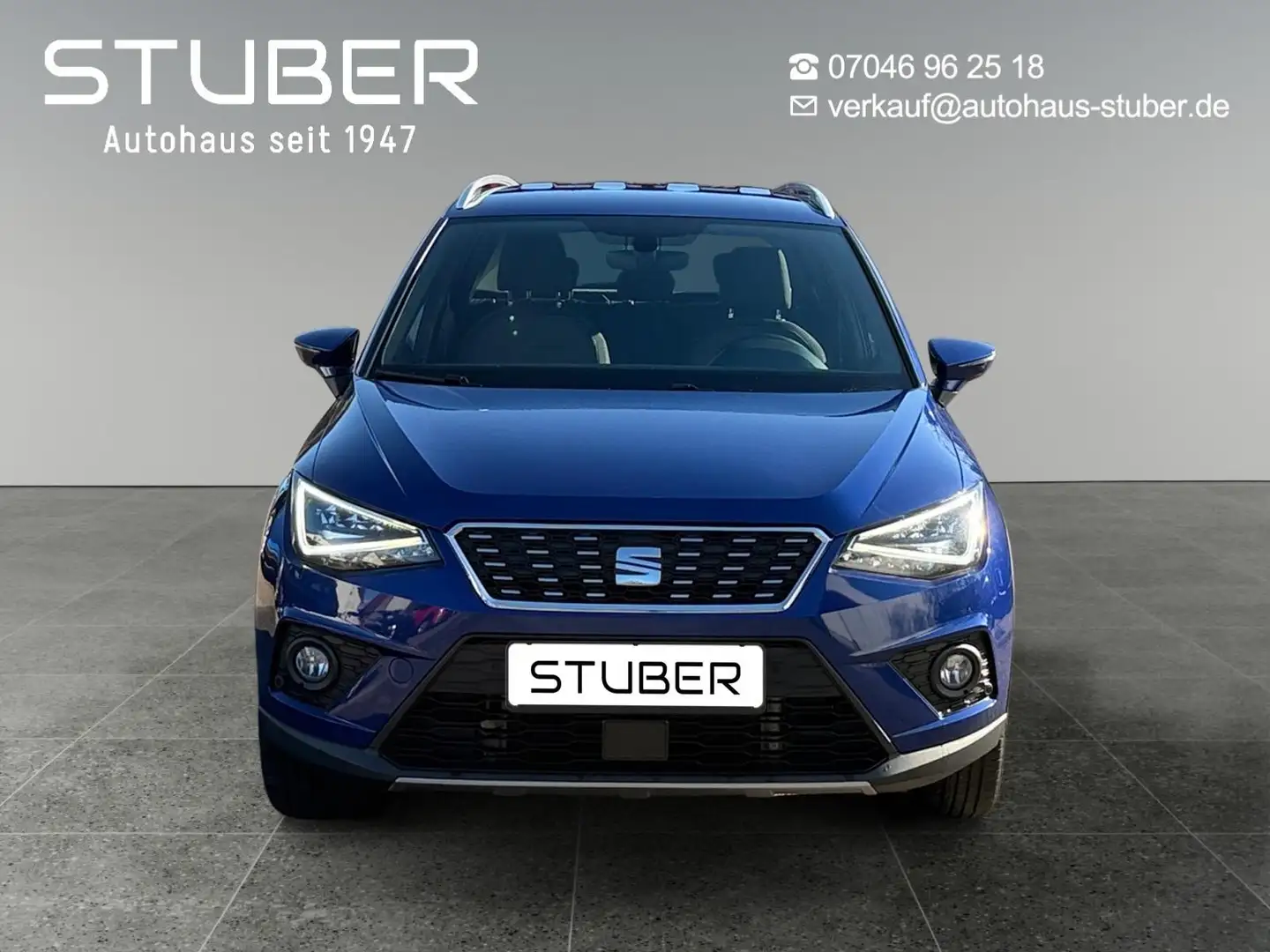 SEAT Arona 1.0 TSI Xcellence DSG NAVI | AHK | RFK Blau - 2