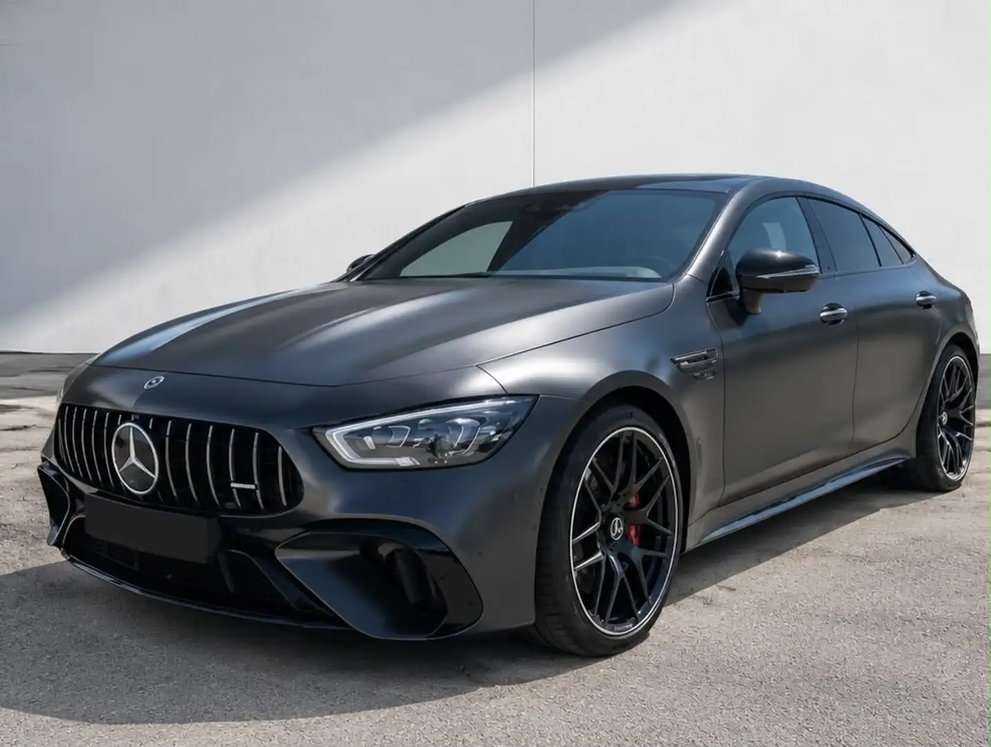 Mercedes-Benz AMG GT Mercedes-AMG GT 63 S 4MATIC Limousine Aut. AMG GT Grau - 1