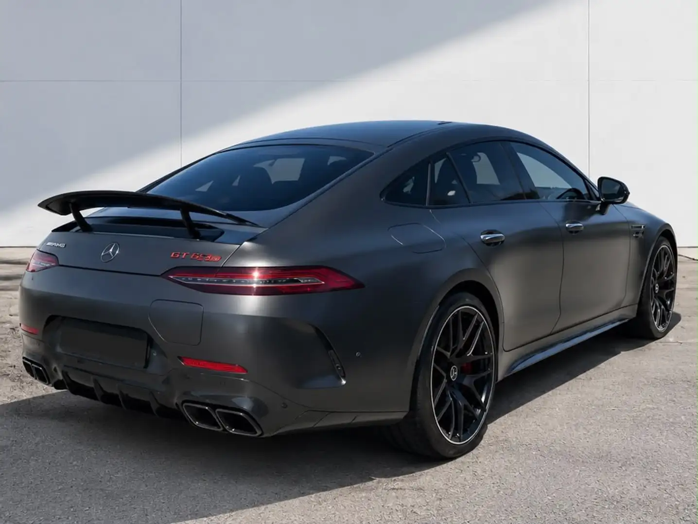 Mercedes-Benz AMG GT Mercedes-AMG GT 63 S 4MATIC Limousine Aut. AMG GT Grau - 2