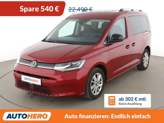 2021 Volkswagen Caddy in Red for sale