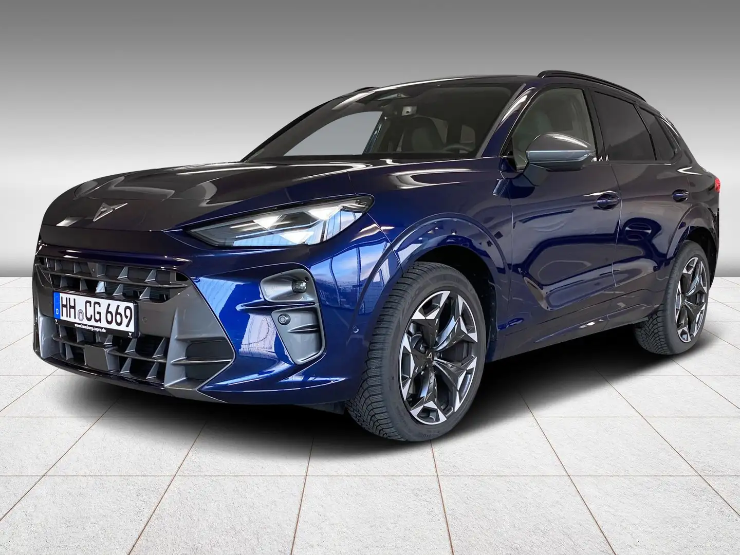 CUPRA Terramar 1.5 eTSI DSG AHK 19"Zoll Blau - 2
