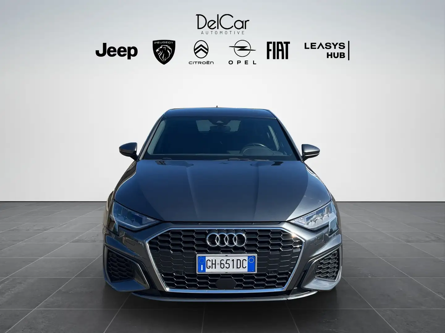 Audi A3 A3 2020 Sportback 35 2.0 tdi Sline Edition Stronic Grau - 1