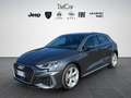 Audi A3 A3 2020 Sportback 35 2.0 tdi Sline Edition Stronic Grau - thumbnail 2