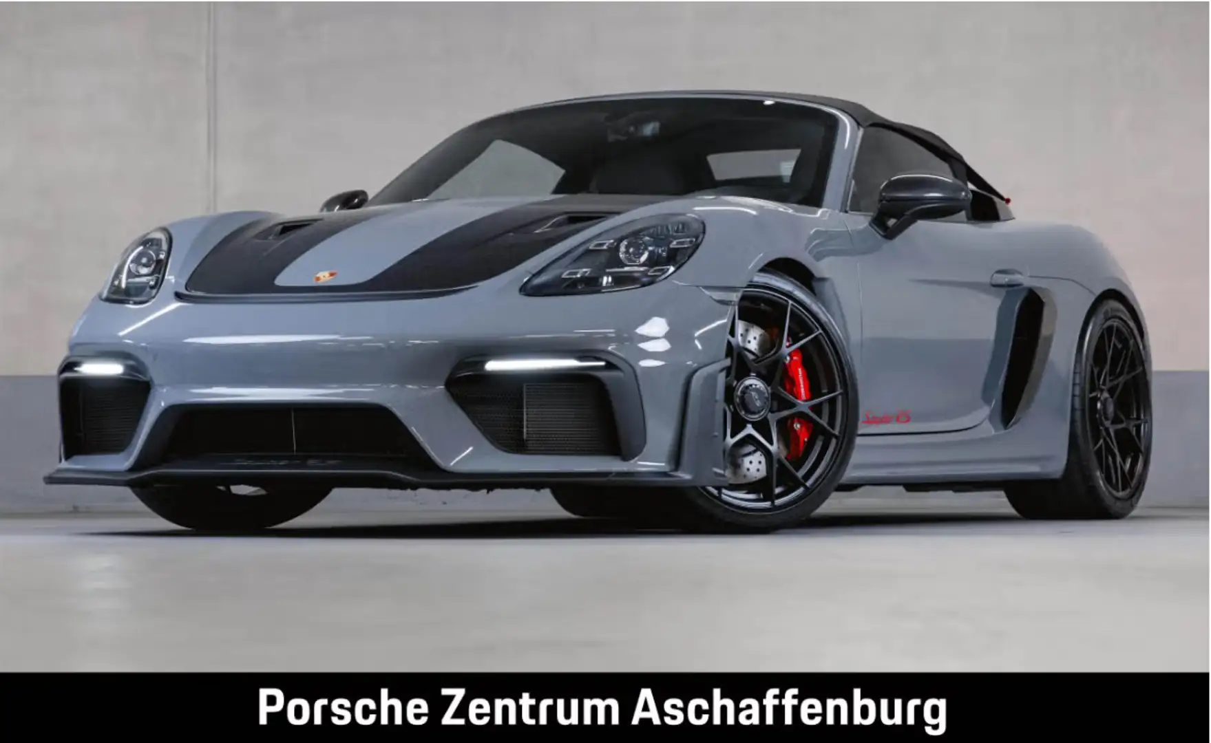 Porsche Boxster 718 (Typ 982) Grau - 1