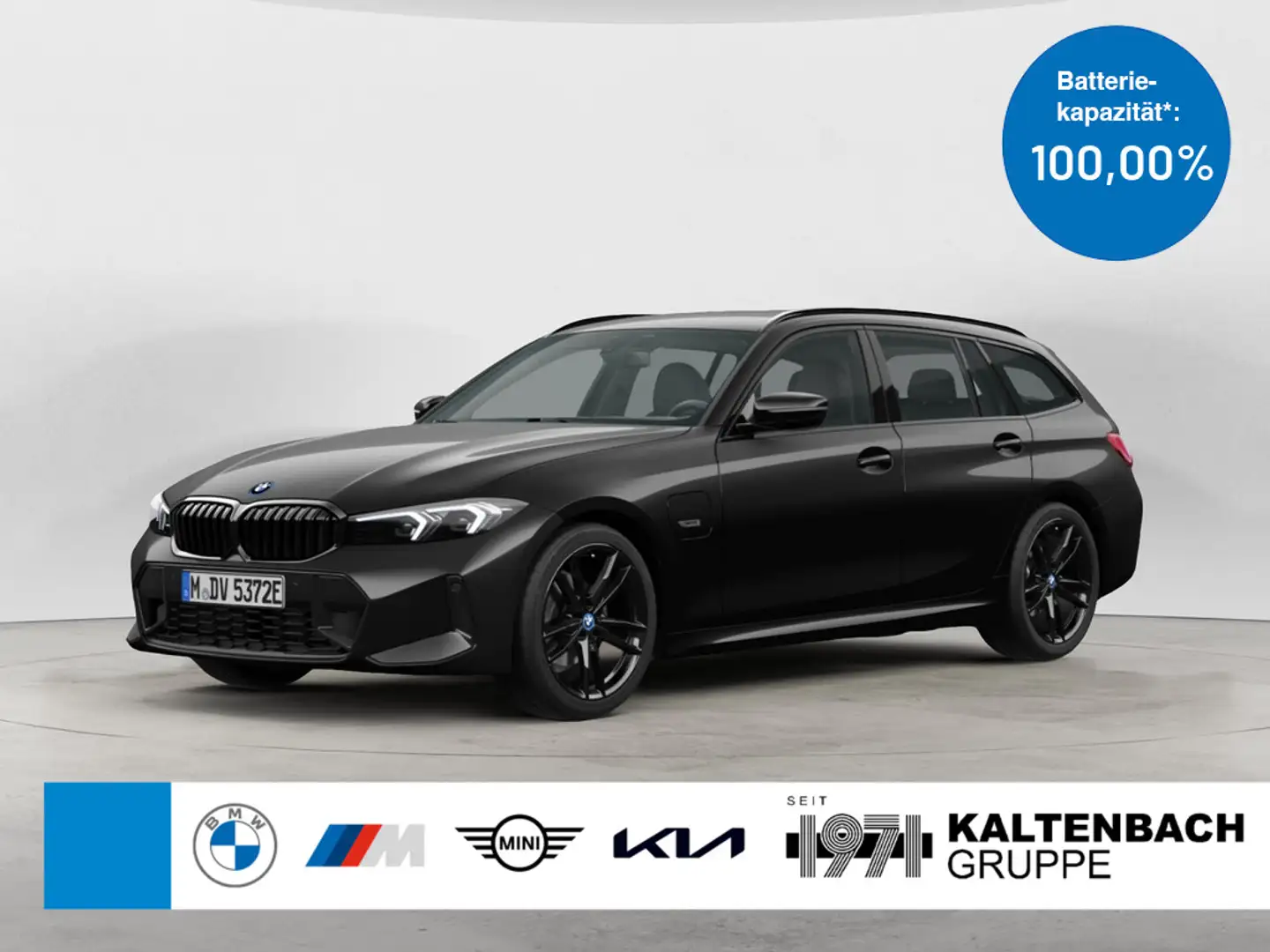 BMW 320 e Touring xDrive M-Sport LED NAVI SHZ PDC Schwarz - 1