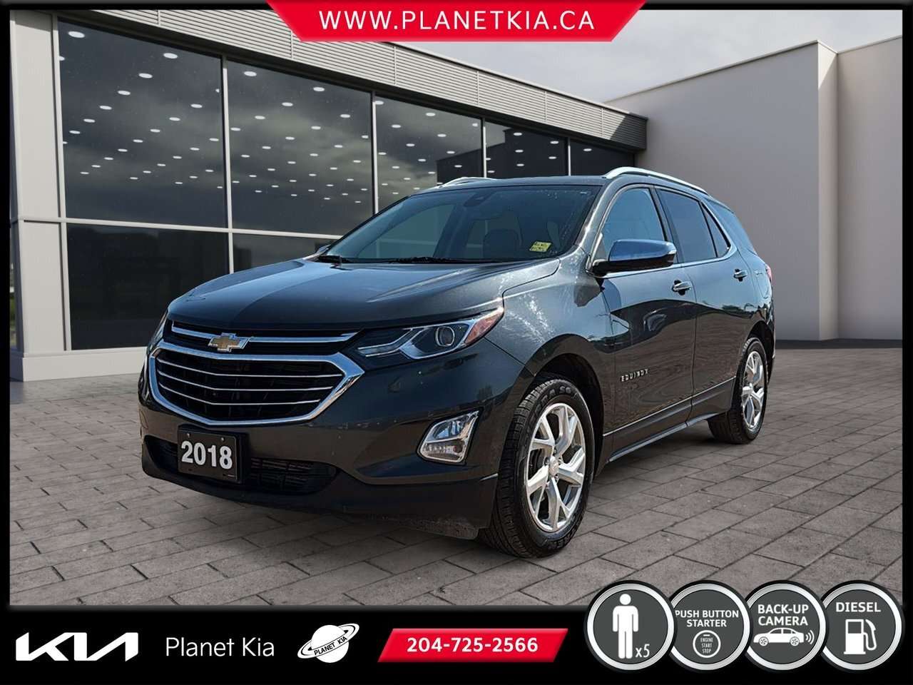 2018 Chevrolet Equinox Premier SUPER RARE DIESEL /