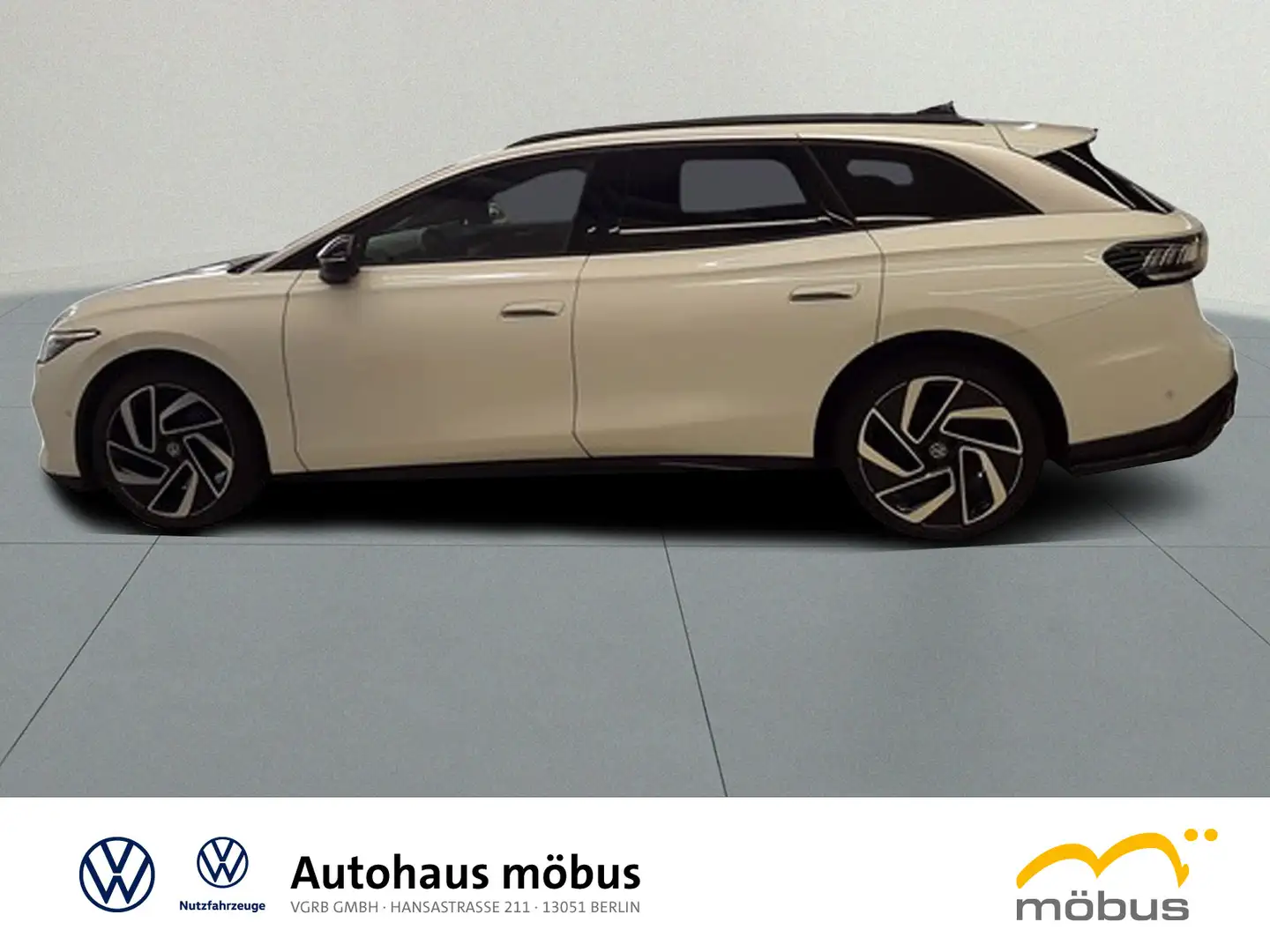 Volkswagen ID.7 Tourer Pro*AHK*AREA*IQ*WÄRMEPUMPE*MASSAGE* Weiß - 2