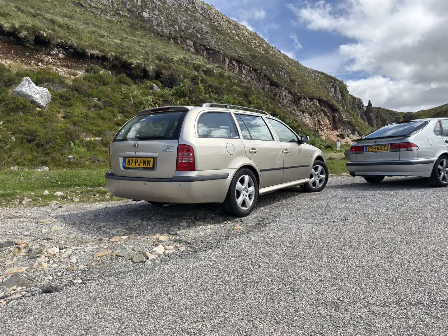 Skoda Octavia 1.8 T Combi Celebrate Beige - 2