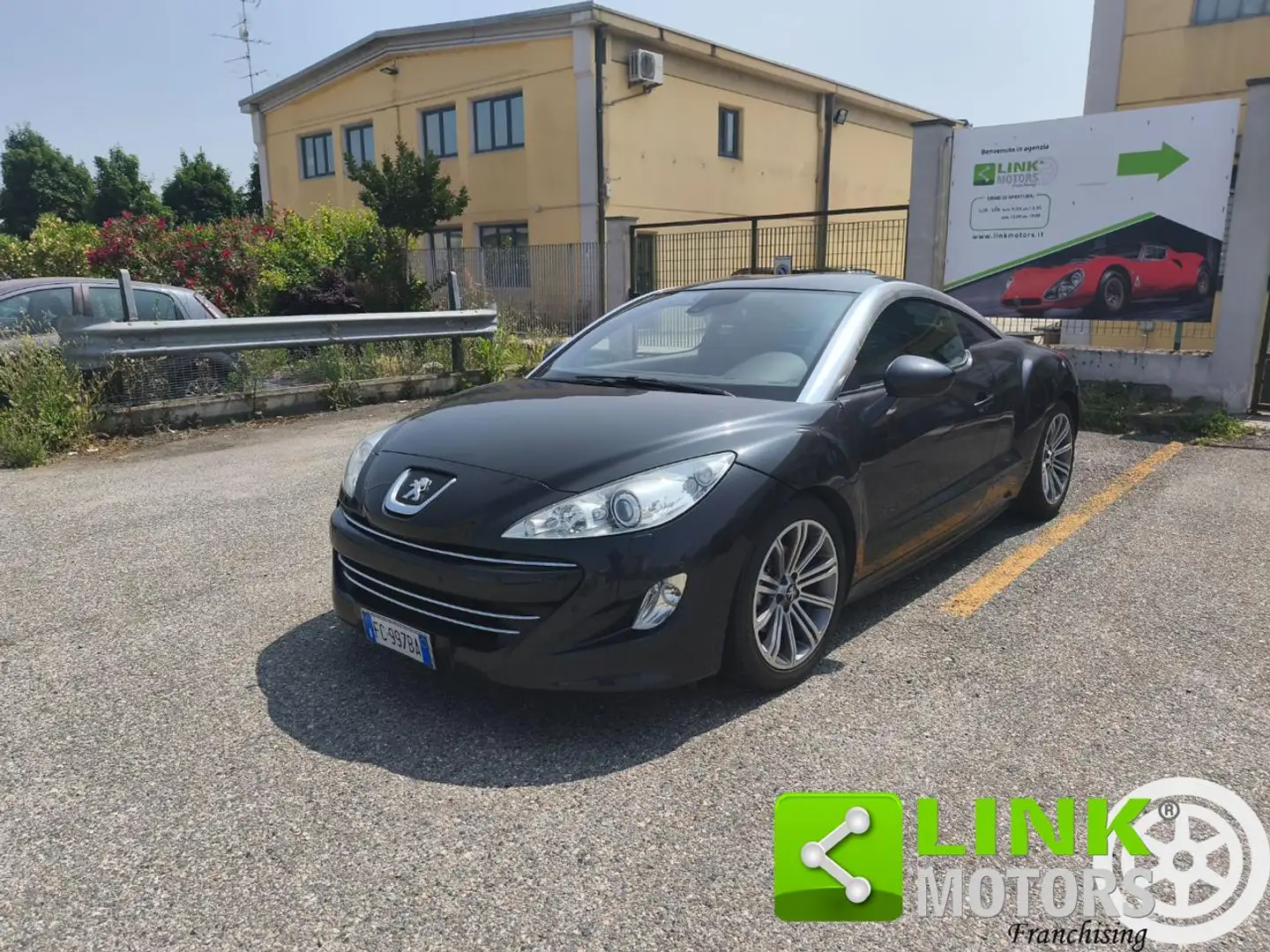 Peugeot RCZ 2.0 HDi 163CV Gris - 1