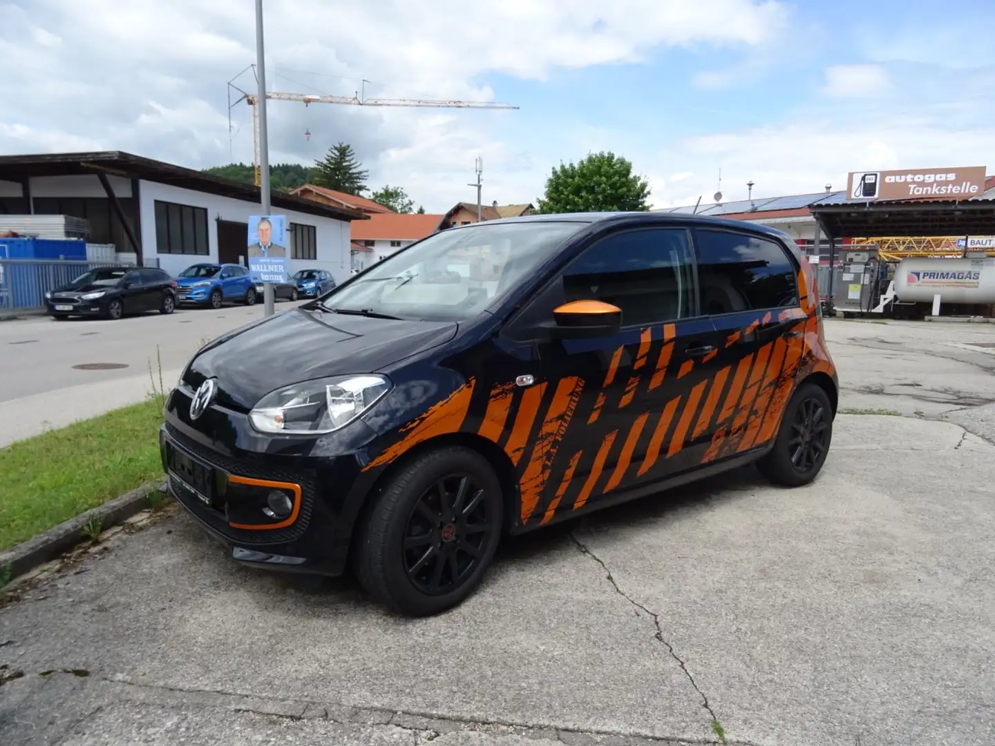 Volkswagen up! move up! BMT,Klima Navi,Dunkle Scheibe, Zwart - 1