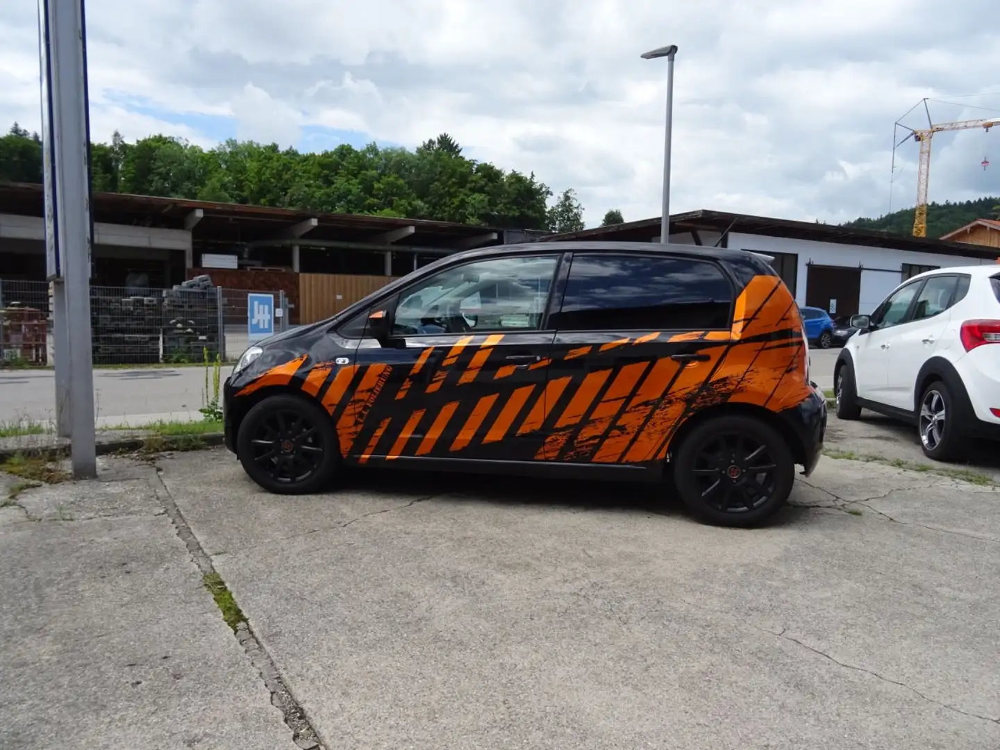 Volkswagen up! move up! BMT,Klima Navi,Dunkle Scheibe, Zwart - 2