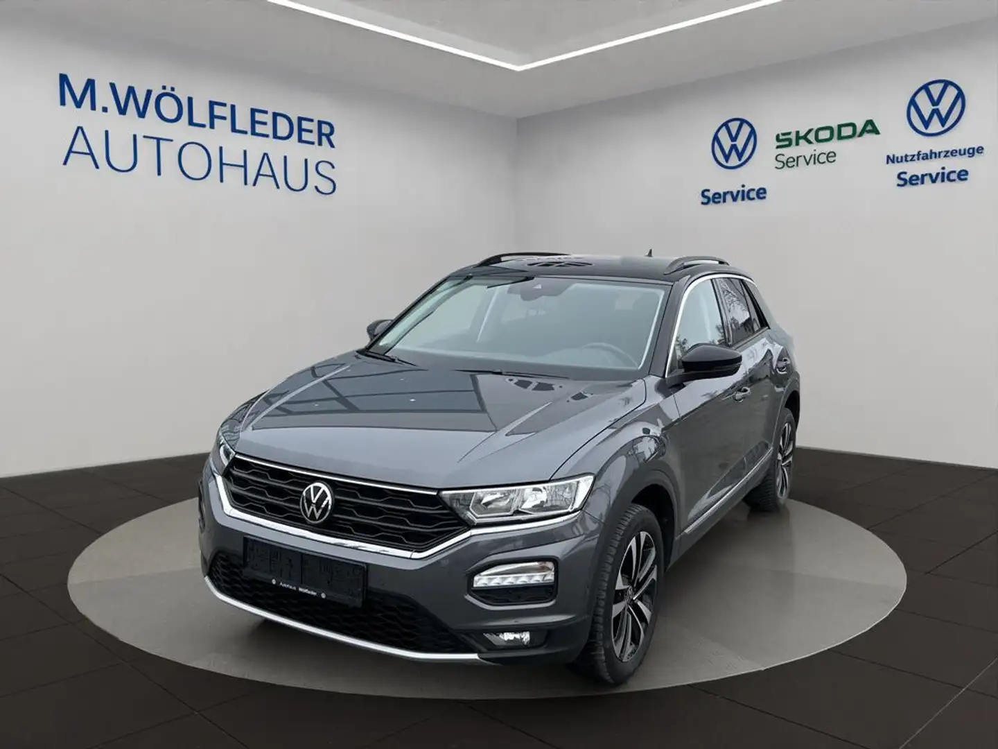 Volkswagen T-Roc Design TSI DSG Grau - 1